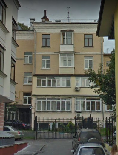 Москва Пестовский переулок дом 7