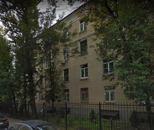 дом в Пестовском переулке дом 7 в Москве