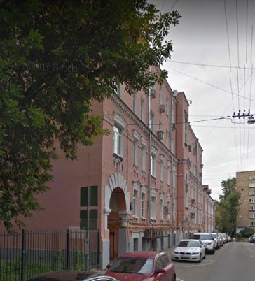 дом в Пестовском переулке дом 9 в Москве