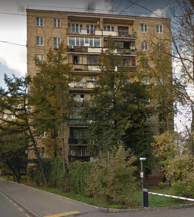 Москва Николоямская улица дом 43 корпус 4