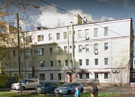 Москва площадь Рогожская Застава дом 2/1 строение 2