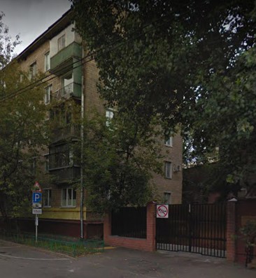 Москва Малая Андроньевская улица дом 24