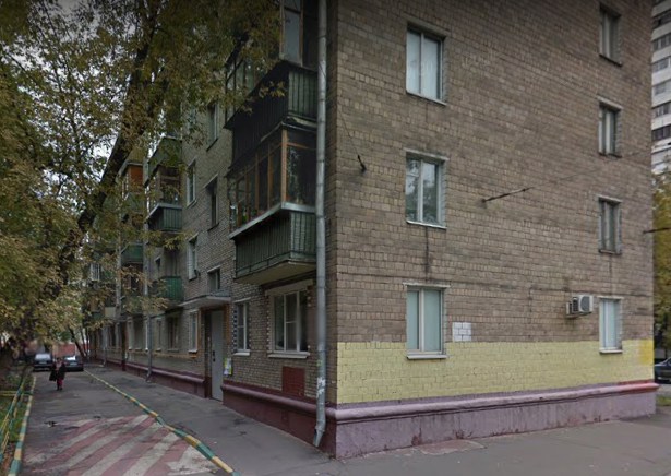 дом 24 на Малой Андроньевской улице в Москве