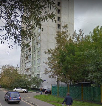 Москва Библиотечная улица дом 17