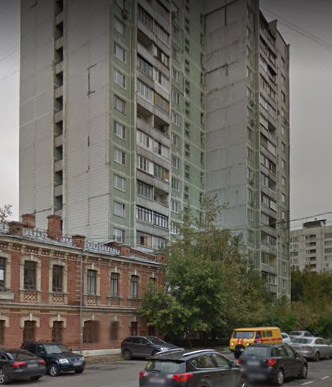 дом на Библиотечной улице дом 17 в Москве