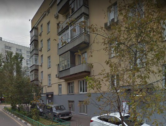 дом на Библиотечной улице дом 15/8 в Москве