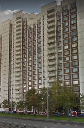 Москва улица Сергия Радонежского дом 10 корпус 1