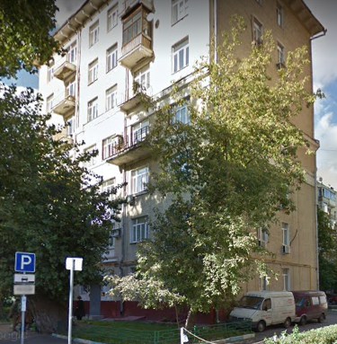 Москва Нижняя Сыромятническая улица дом 5 строение 3