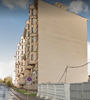 Москва Наставнический переулок дом 3