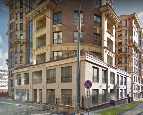 дом 3 в Наставническом переулке в Москве