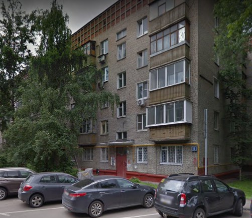 Москва Подъёмная улица дом 5