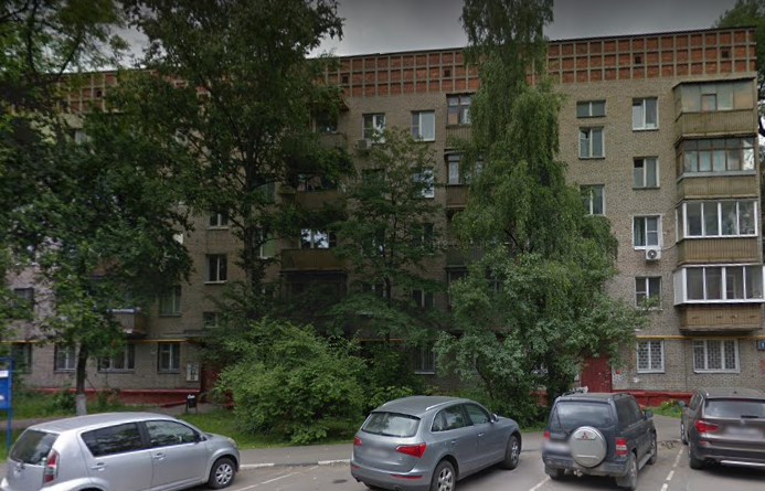 дом на Подъемной улице дом 5 в Москве