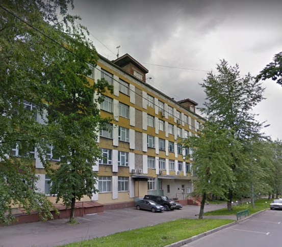 Москва Подъёмная улица дом 10