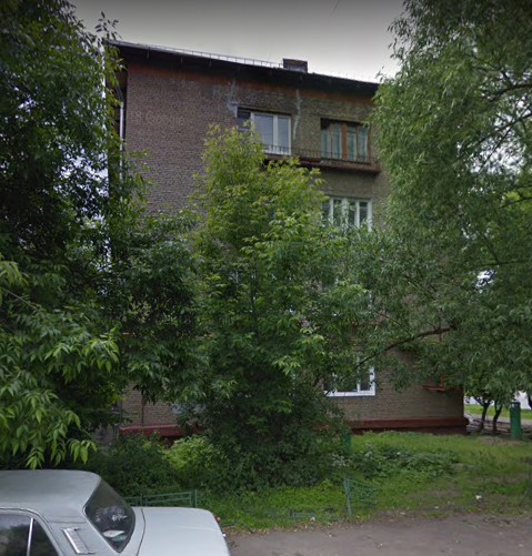 Москва Подъёмная улица дом 6