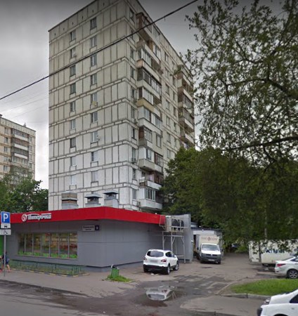 дом в Перовском проезде дом 9 в Москве