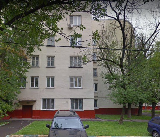 дом на Авиамоторной улице дом 28/4 в Москве