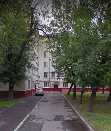 фото дома Авиамоторная улица дом 28/4