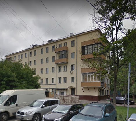 Москва Авиамоторная улица дом 47