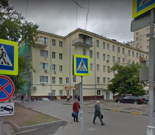 дом на Авиамоторной улице дом 47 в Москве