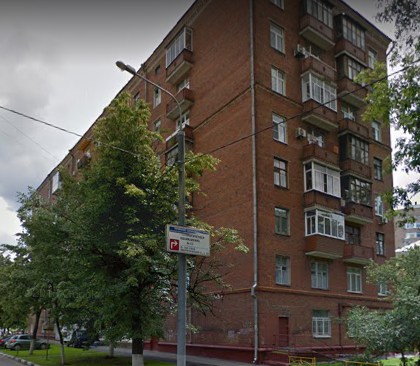 Москва Энергетическая улица дом 22
