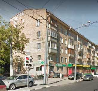 дом на Красноказарменной улице дом 16 в Москве