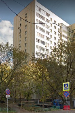 Москва Малая Почтовая улица дом 5/12 корпус 1