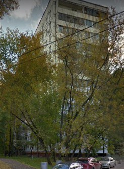 Москва Доброслободская улица дом 8