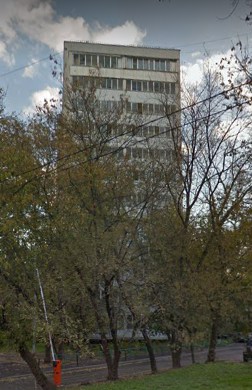 Москва Доброслободская улица дом 4