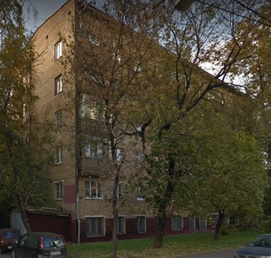 дом на Доброслободской улице дом 16 корпус 1 в Москве