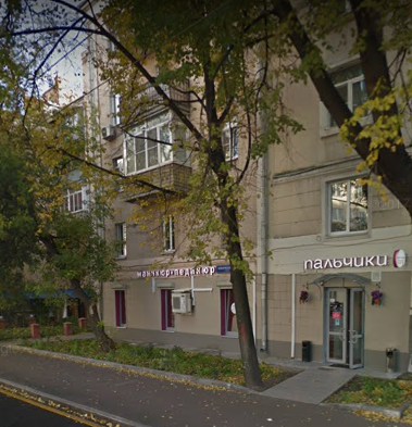 Москва Новорязанская улица дом 38