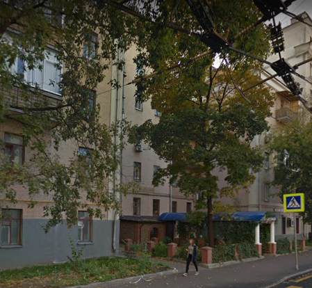 дом на Новорязанской улице дом 38 в Москве