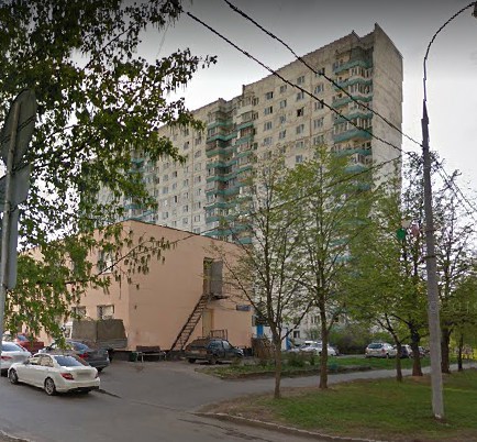 дом 4 на Изваринской улице в Внуково