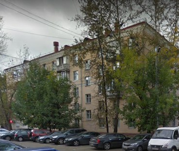 Москва Ухтомская улица дом 13