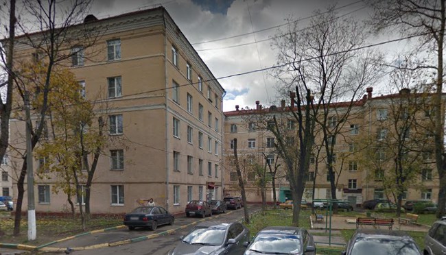 дом на Ухтомской улице дом 13 в Москве