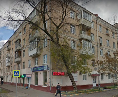 фото дома Ухтомская улица дом 13