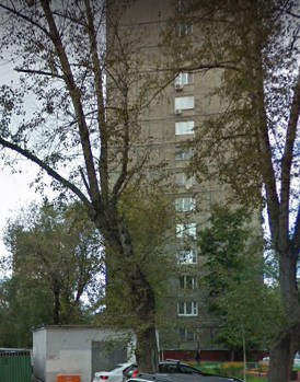 Москва Боровая улица дом 12