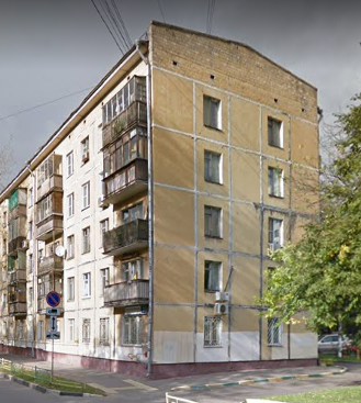 Москва Ухтомская улица дом 3