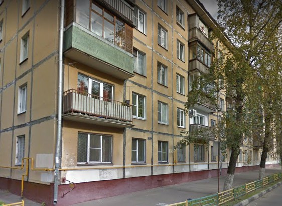 дом на Ухтомской улице дом 3 в Москве