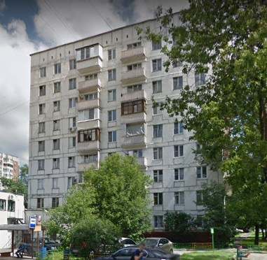 Москва улица Госпитальный Вал дом 18/1