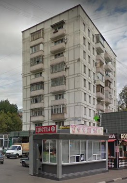 дом на Госпитальном Валу дом 18/1 в Москве