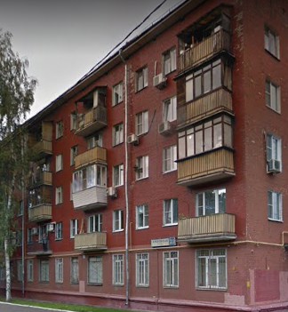 дом на Крюковской улице дом 23 в Москве