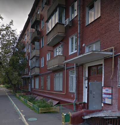 фото дома Крюковская улица дом 23