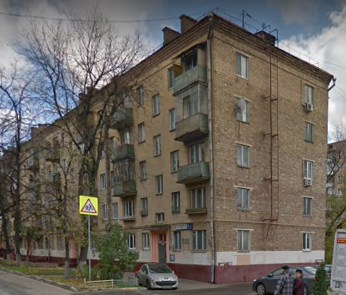 Москва Сторожевая улица дом 8/16