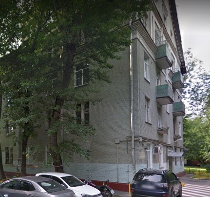 Москва Авиамоторная улица дом 31