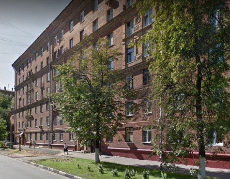 дом 16 корпус 1 на Энергетической улице в Москве