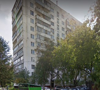 Москва 2-я улица Синичкина дом 22