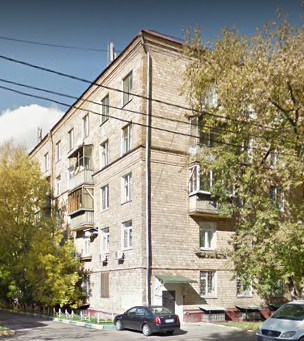 дом в 1-м Краснокурсантском проезде дом 5/7 в Москве