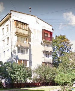 дом в Княжекозловском переулке дом 6 в Москве