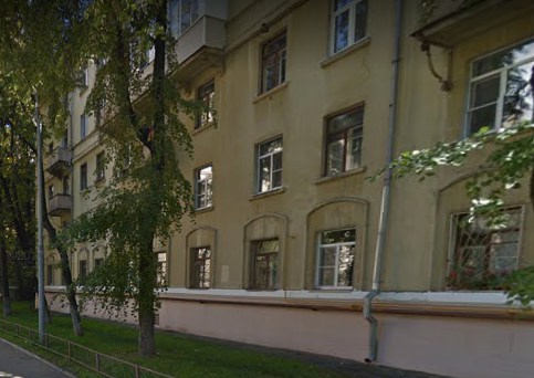 дом 5 корпус 16 на Госпитальном Валу в Москве