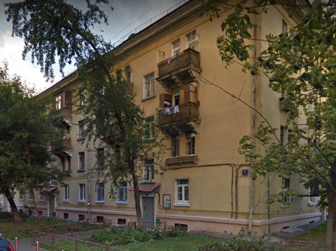 дом на Госпитальном Валу дом 5 корпус 13 в Москве